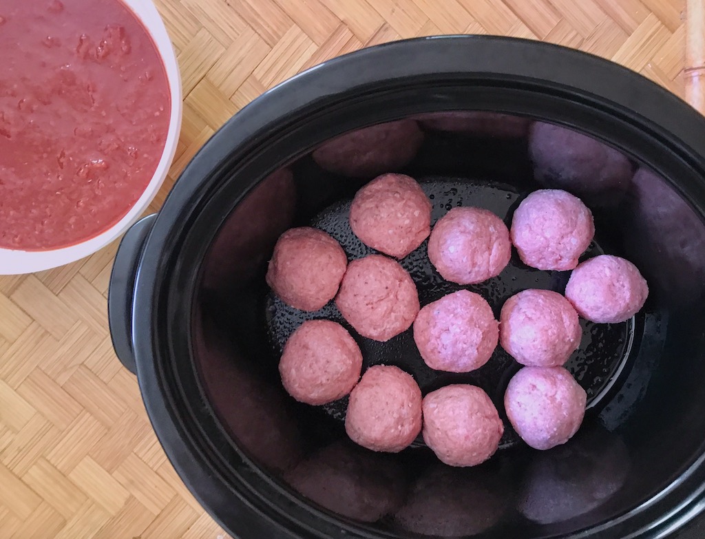 Slow Cooker Turkey Meatballs The Good Eats Company