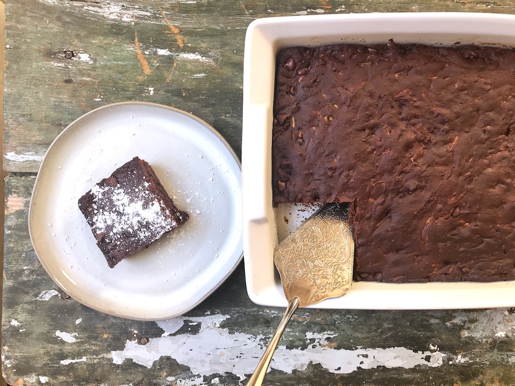 Zucchini Fudge Cake The Good Eats Company