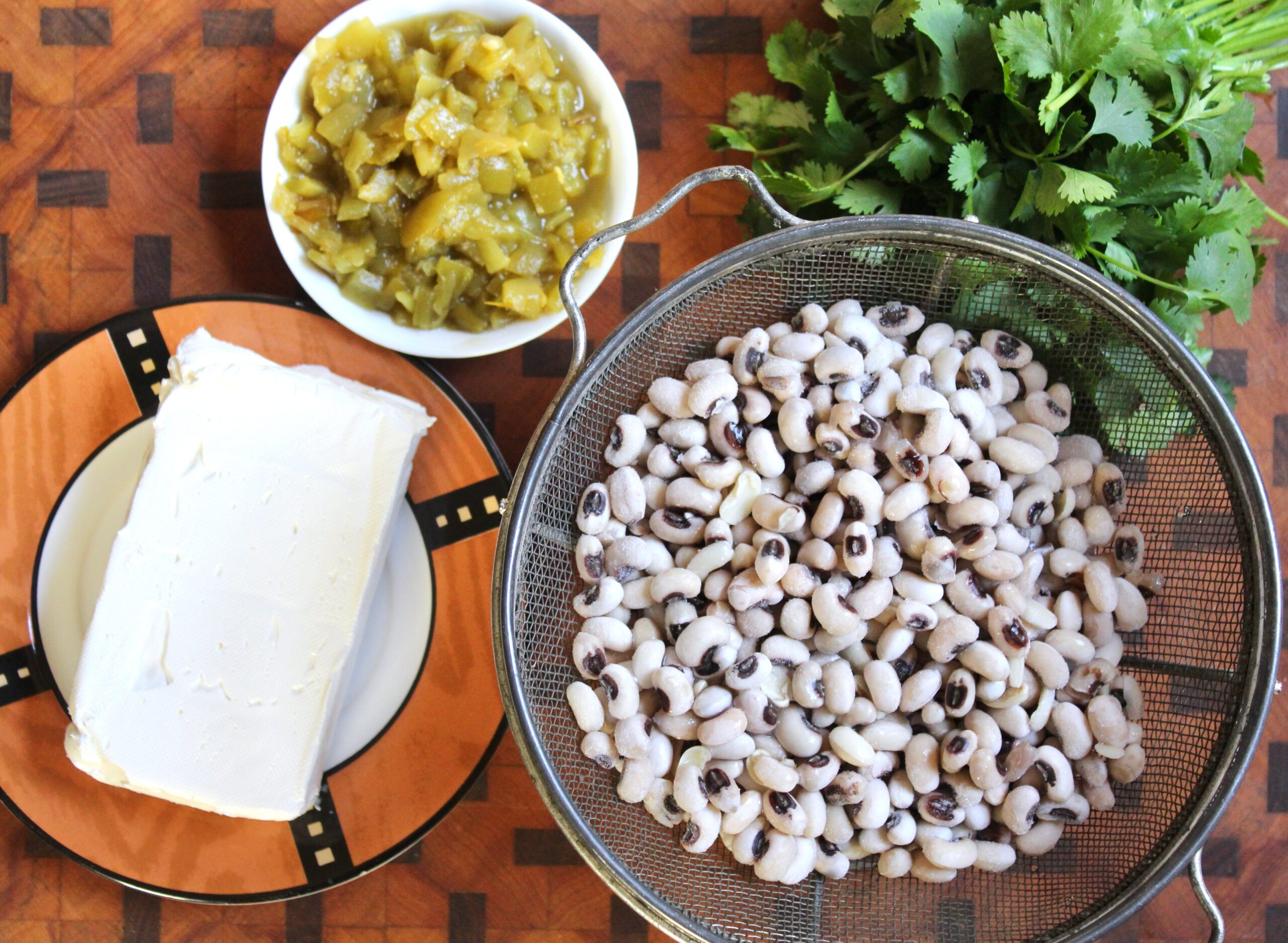 Creamy Black Eye Pea Dip The Good Eats Company