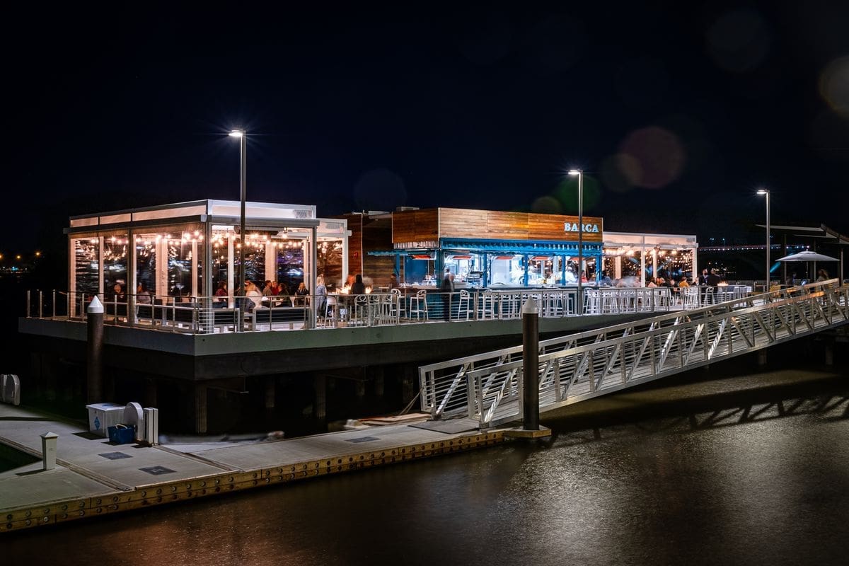 Outdoor Bars in Alexandria The Goodhart Group