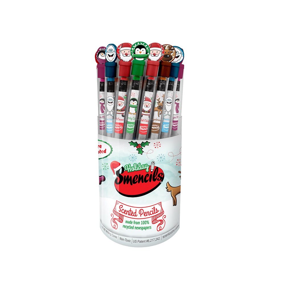 Holiday Smencils The Goodies Factory
