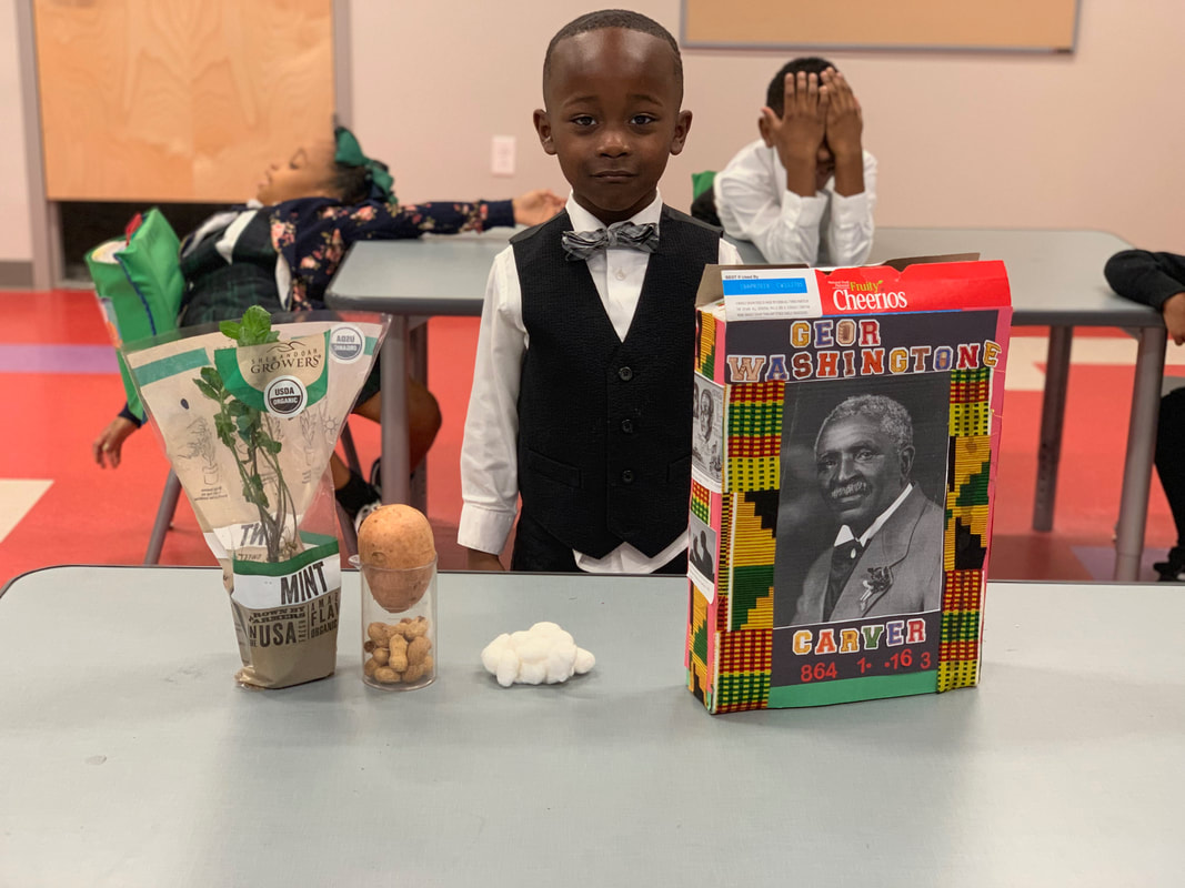 1st Grade Black History Presentations Good Shepherd School New