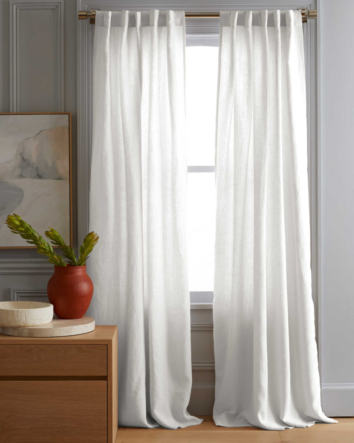 7 Best Linen Curtains & Window Drapes For 2023 The Good Trade