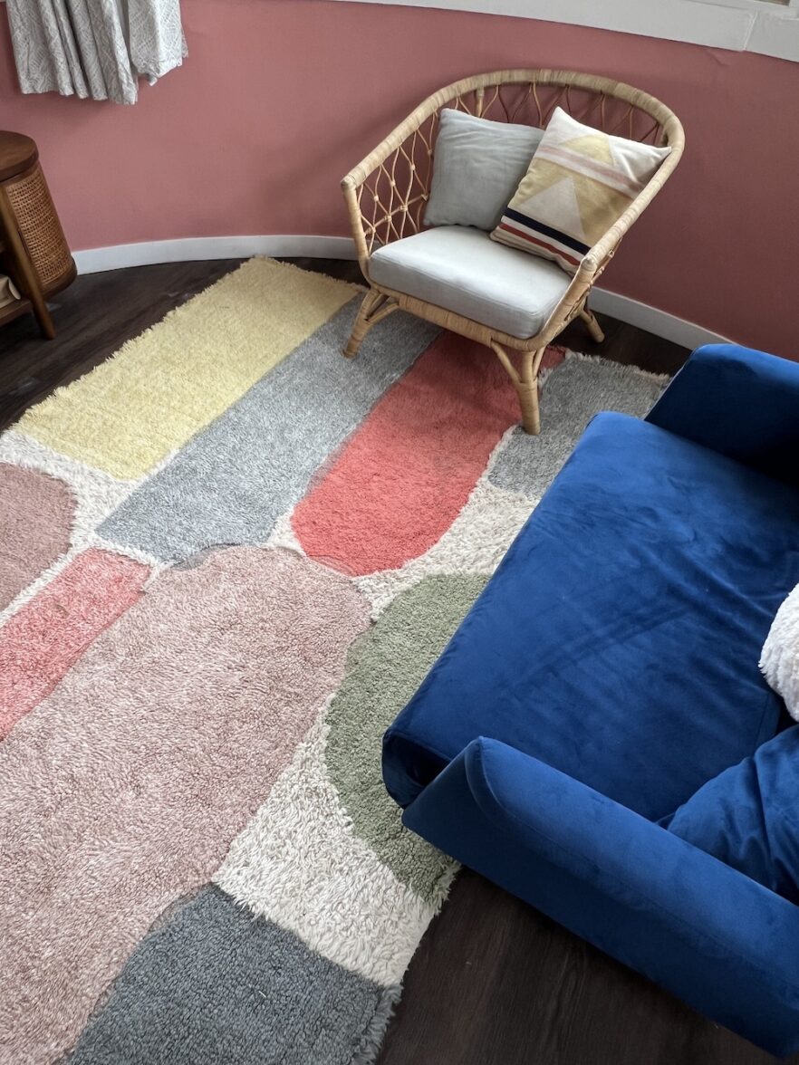 We Review Lorena Canals Original Nontoxic Washable Rug The Good Trade