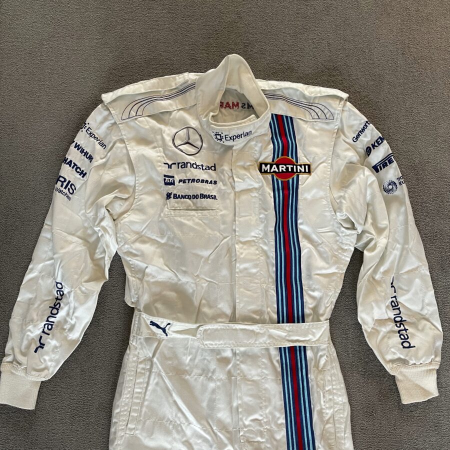 Williams Martini Racing F1 Pit Stop Overalls GPBox