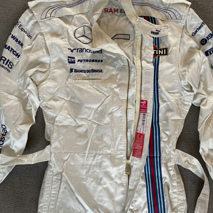 Williams Martini Racing F1 Pit Stop Overalls GPBox
