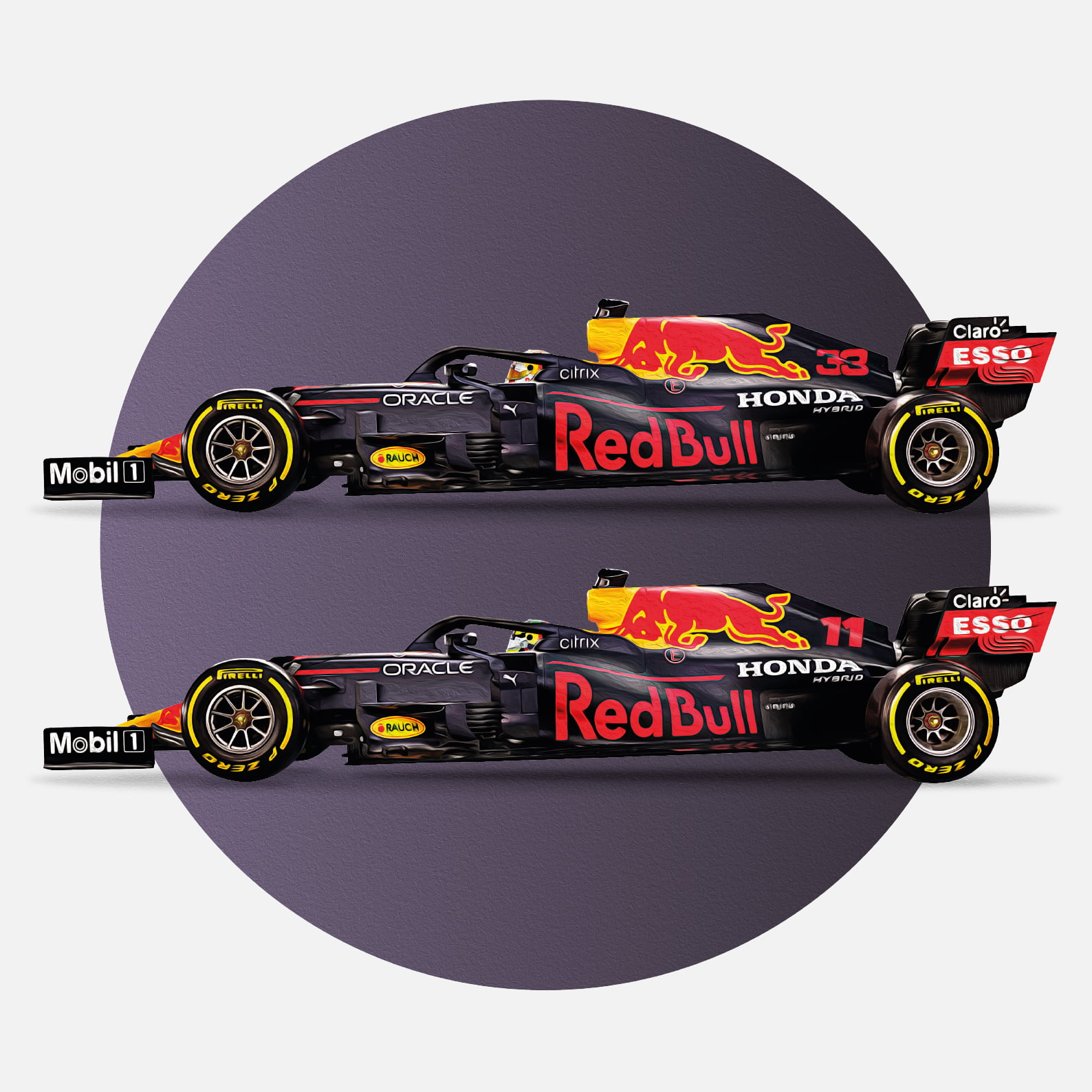 Red Bull Racing RB16B 2021 Formula 1 Car The GPBox