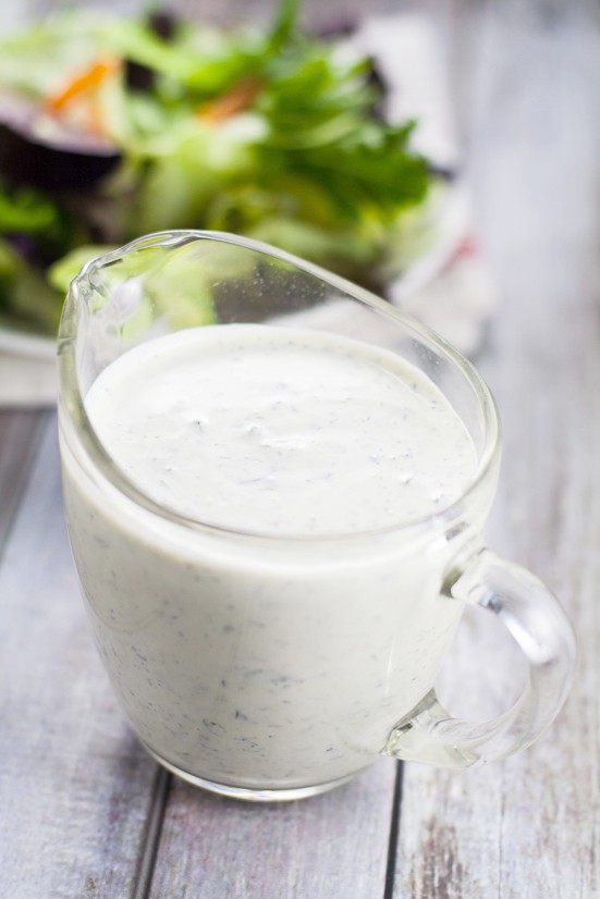 Homemade Ranch Dressing from Scratch The Gracious Wife