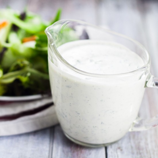 Homemade Ranch Dressing from Scratch The Gracious Wife