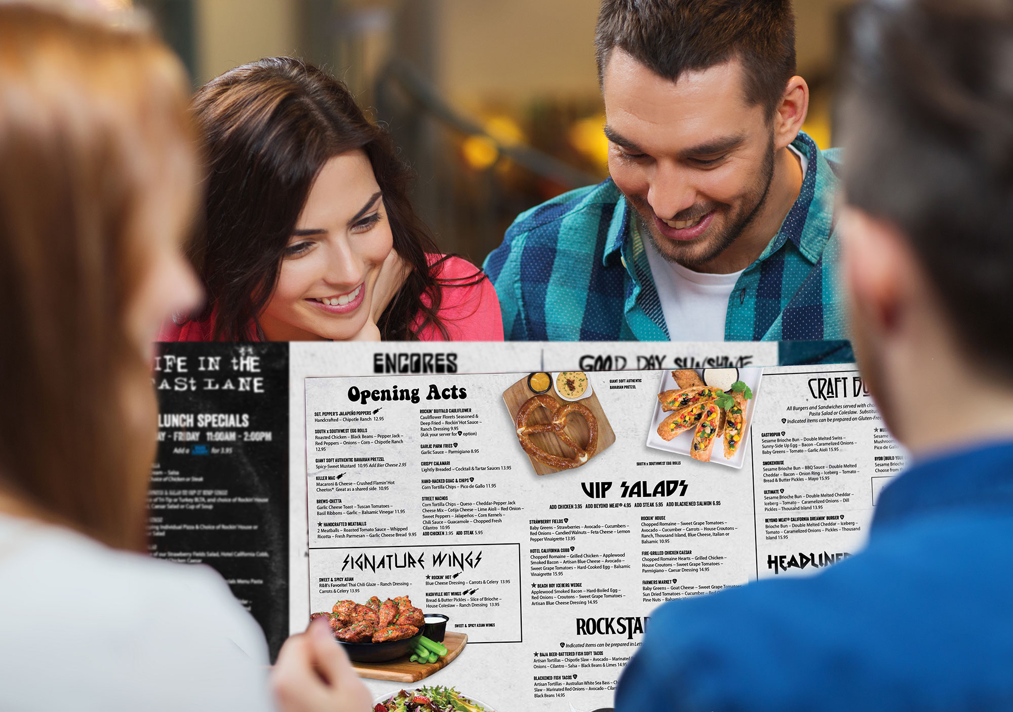 Award Winning Restaruant Menu Design The Graphic Element