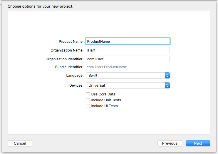 Create Xcode Project ? iOS Editor