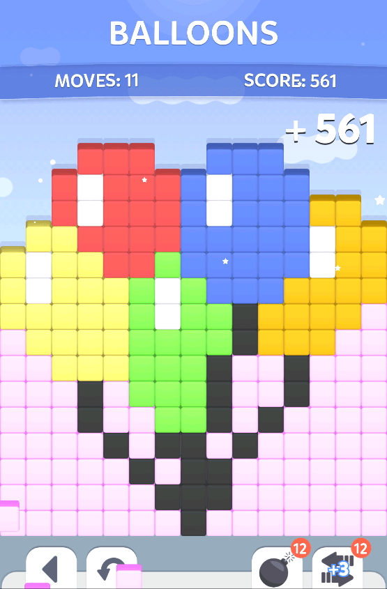 Tile Collapse puzzles
