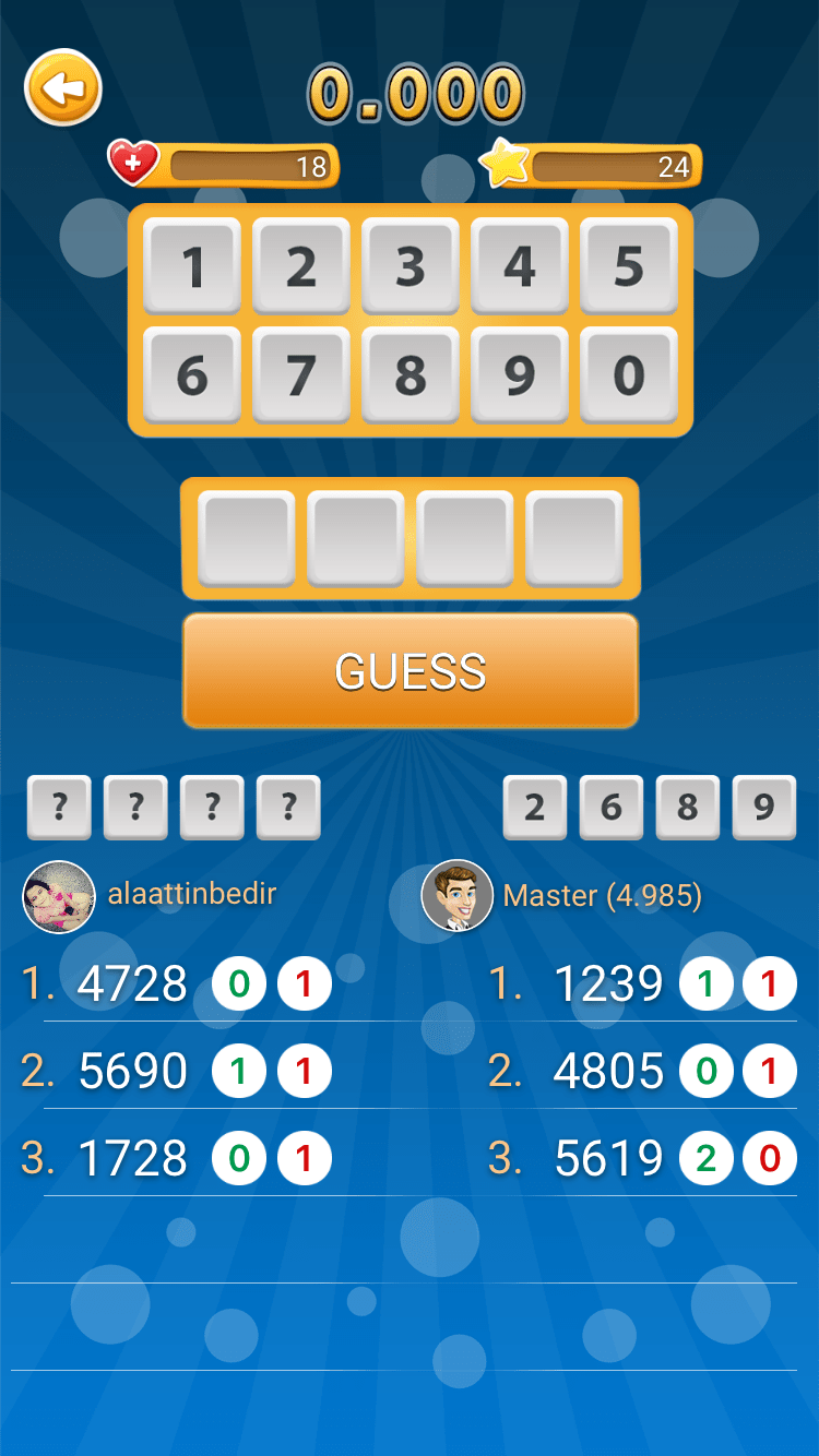 Mastermind Game Buy Online Mastermind Game Download In a 5 player