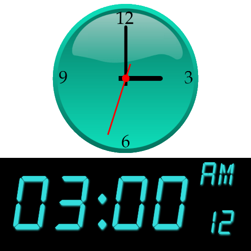 Easy Dual Clock
