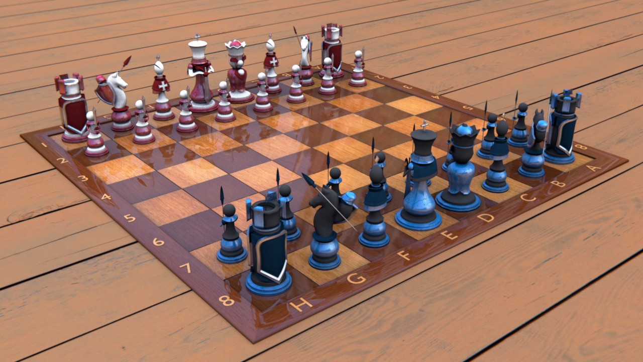 Chess App 3D