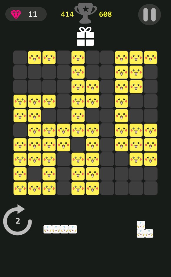 Pikachu Block Puzzle Game