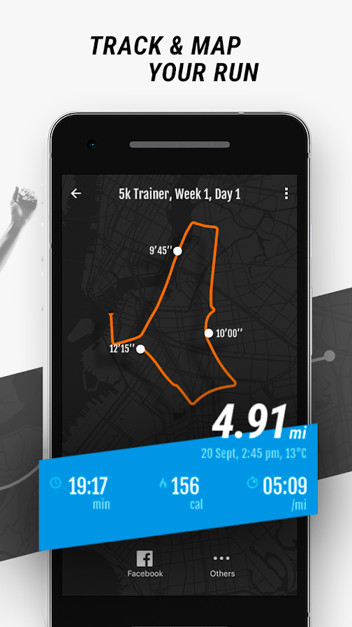 Running Trainer Run Tracker & Training Plans