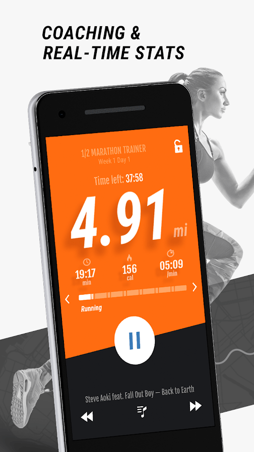 Running Trainer Run Tracker & Training Plans