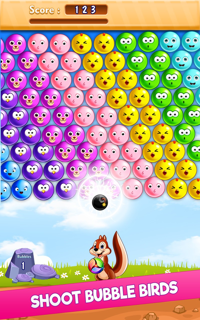 Bubble Birds