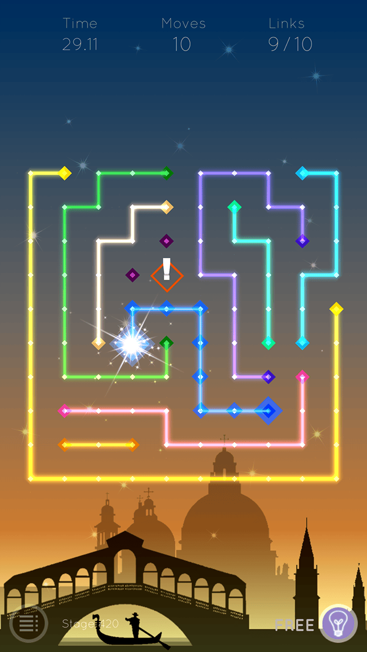 Star Link Puzzle