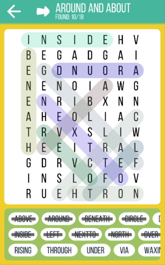 Word Search Game