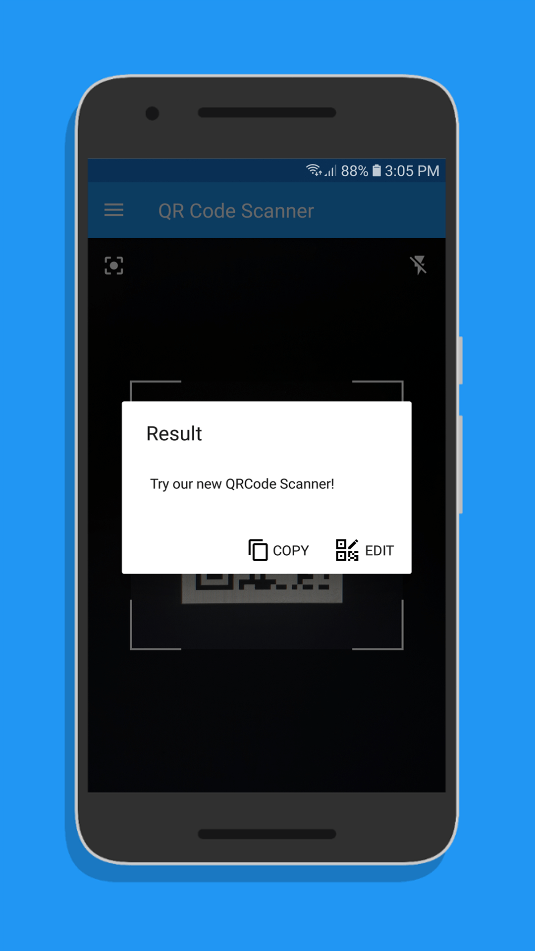 QR Code Generator/Scanner