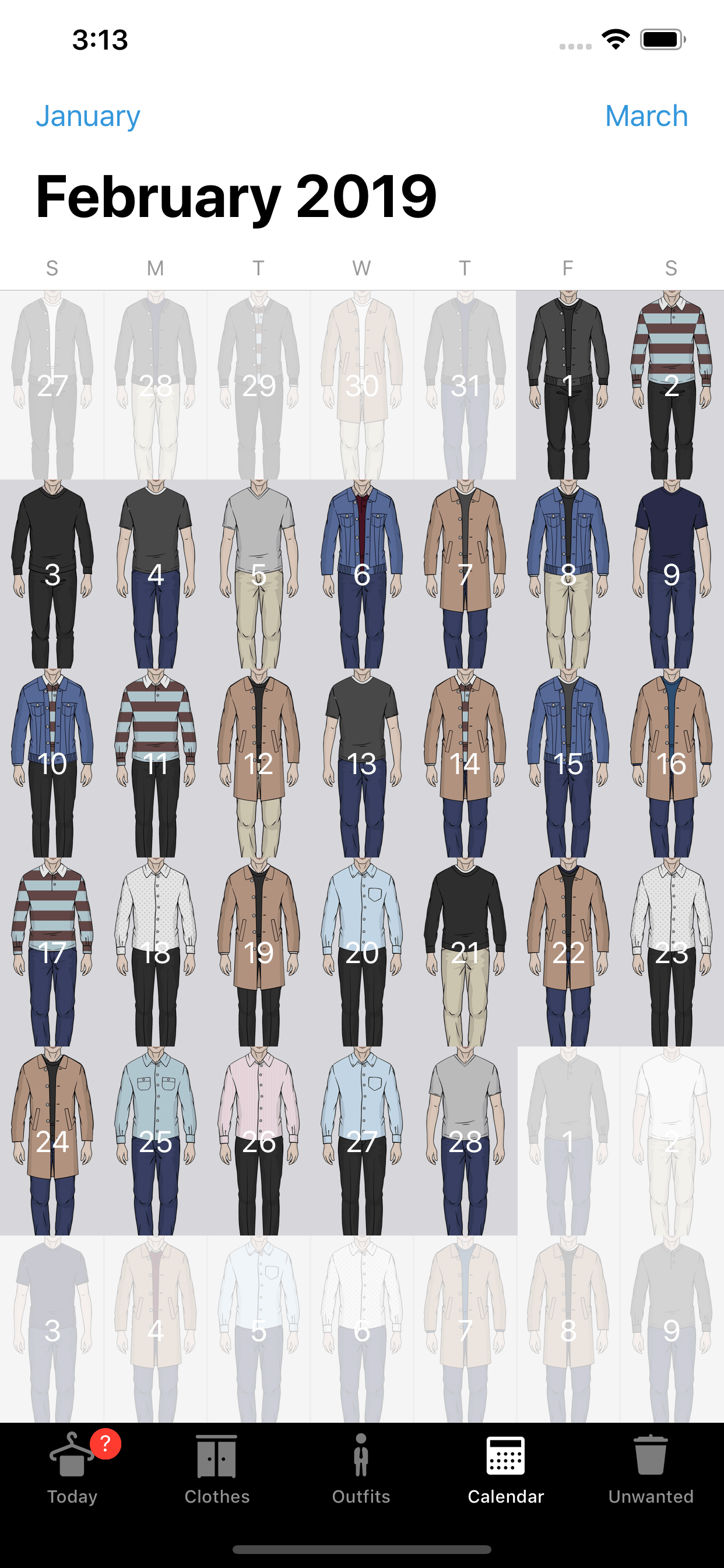 Wardrobe App