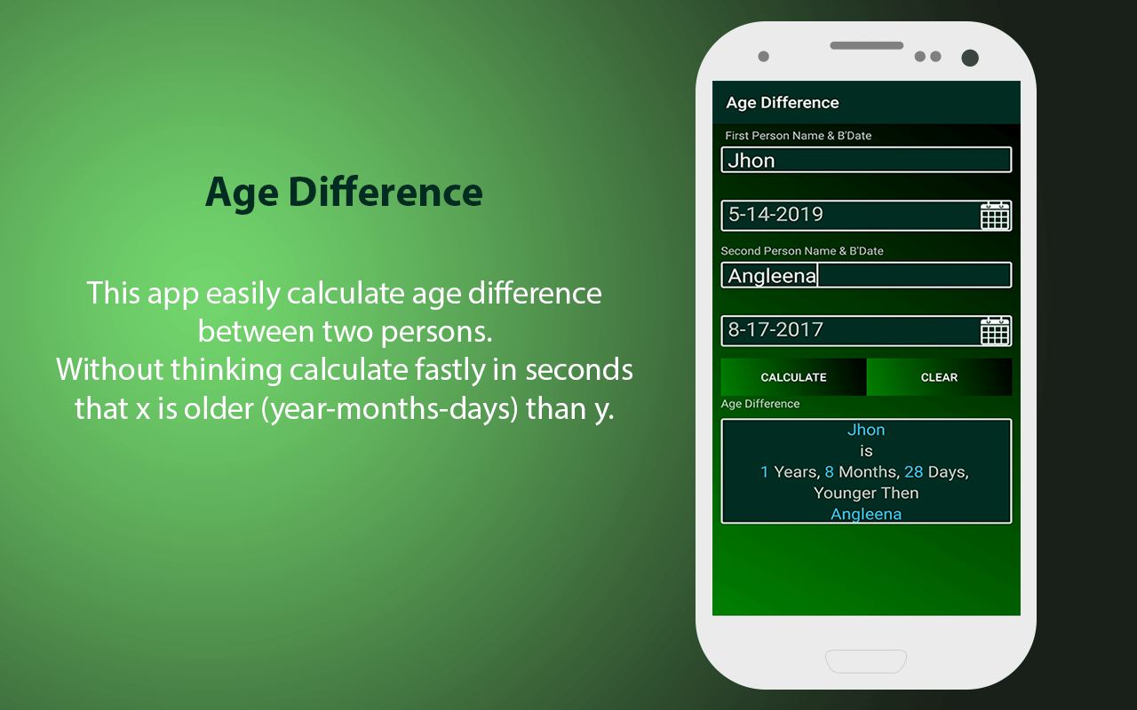 Age Calculator