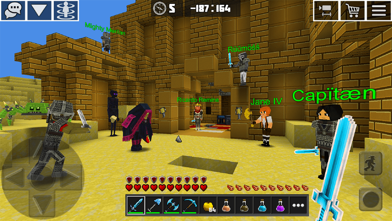 You Craft Block Survival Game
