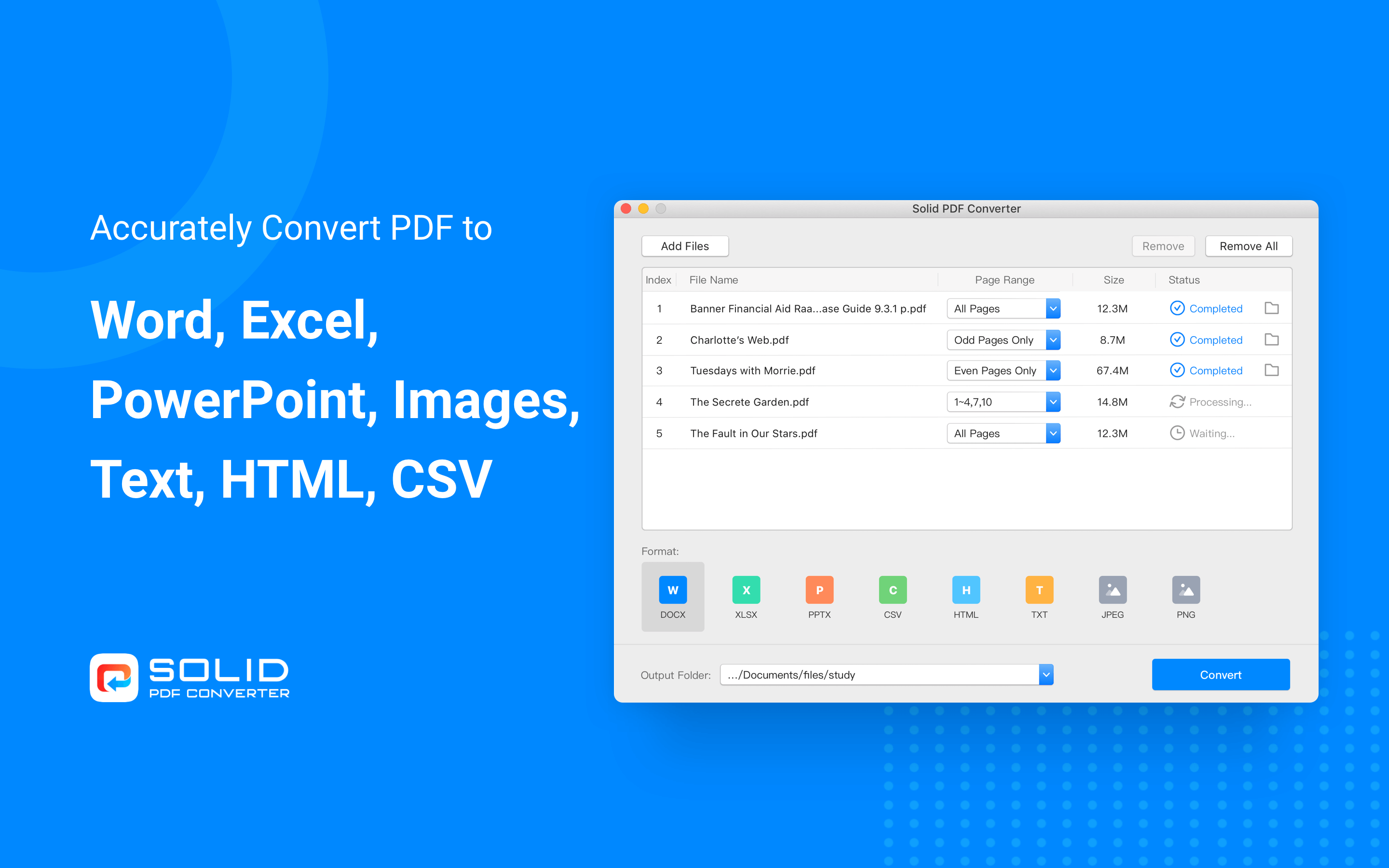 Solid PDF Converter