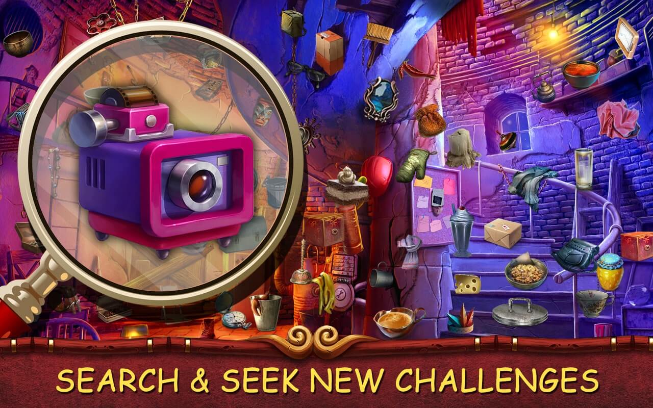 Hidden Object Game Secret House