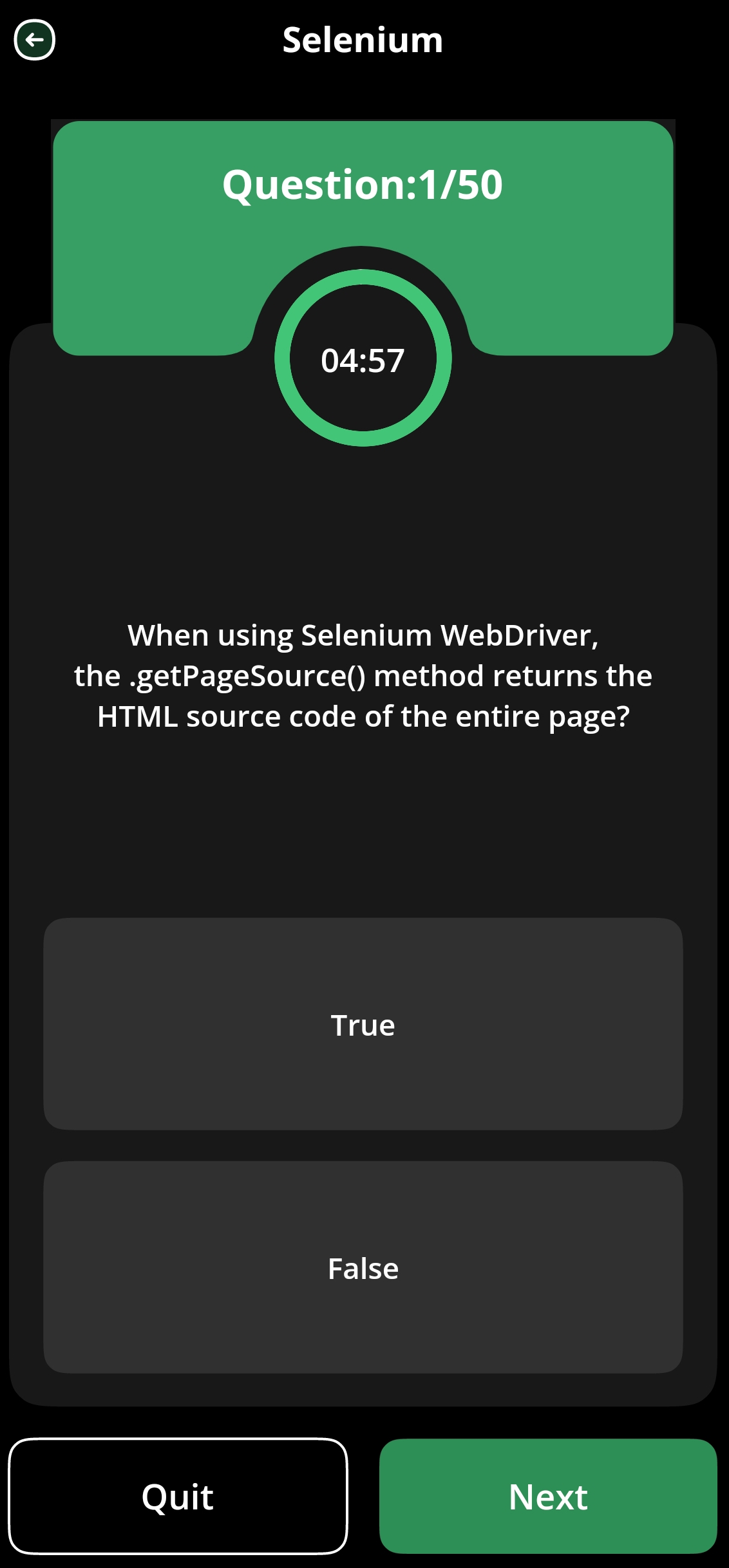 QuizApp IT kahoot quizlet code