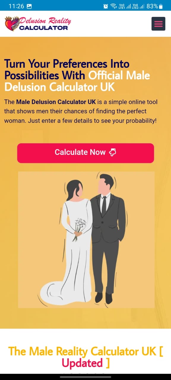 Delusion Reality Calculator
