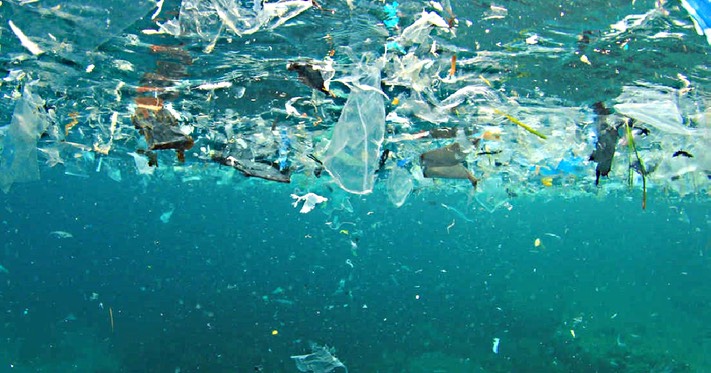THE GREAT PACIFIC GARBAGE PATCH