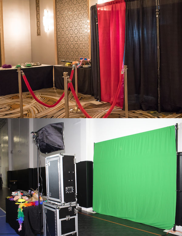 Photo Booth Rentals for company parties and events in San Jose.