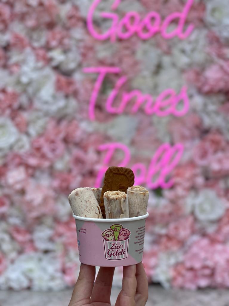 Pop Up Gelato in Great Northern Square Great Northern, Manchester