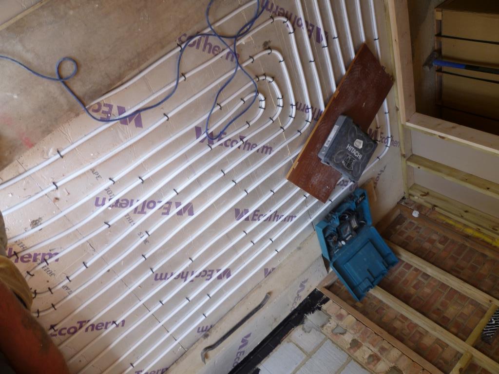 Installing Underfloor Heating with Solid Floors TheGreenAge