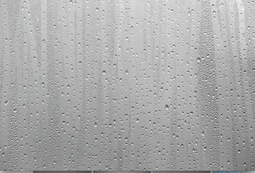 Condensation forming on the outside of new windows TheGreenAge
