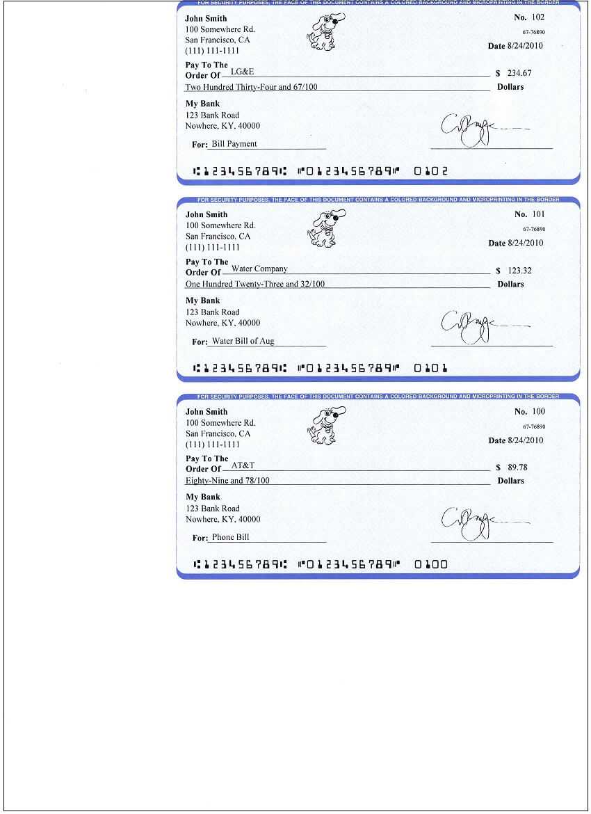 Ezcheckpersonal Makes It Easy To Print PocketSized Personal in Print Check Template Word