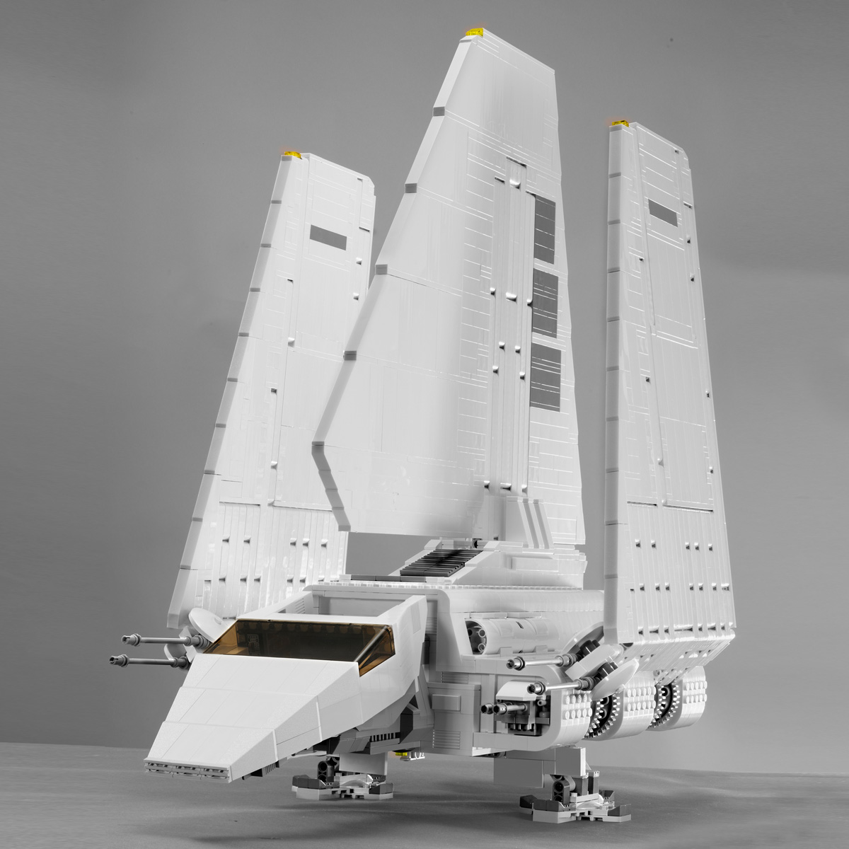 LEGO Star Wars LambdaClass Imperial Shuttle The Green Head