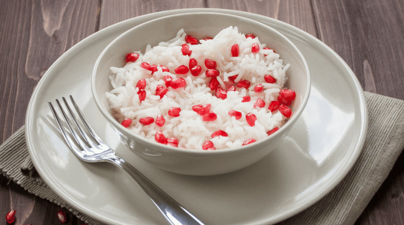 Ricetta Risotto al melograno Fito