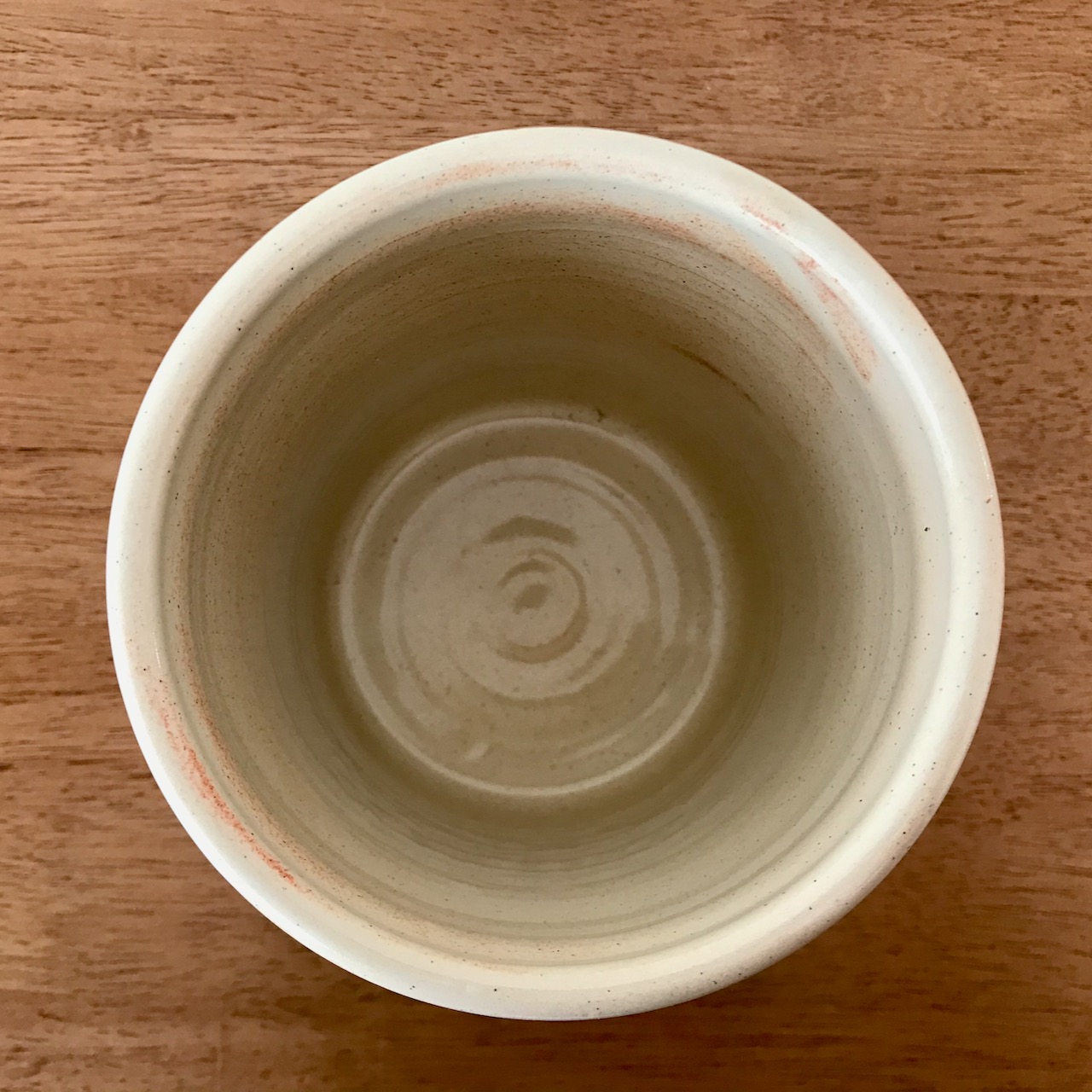 Utensil Holder Cream The Greimann House