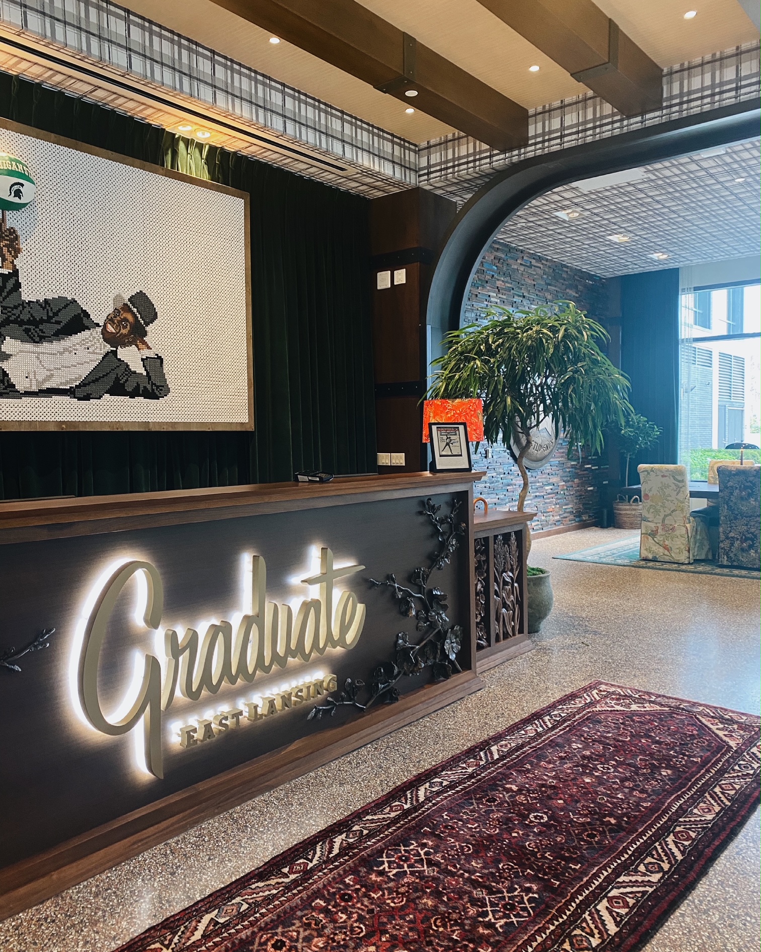 Check in at Graduate East Lansing The GR Guide