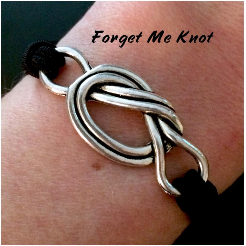 Me Knot Bracelet The Grief Toolbox