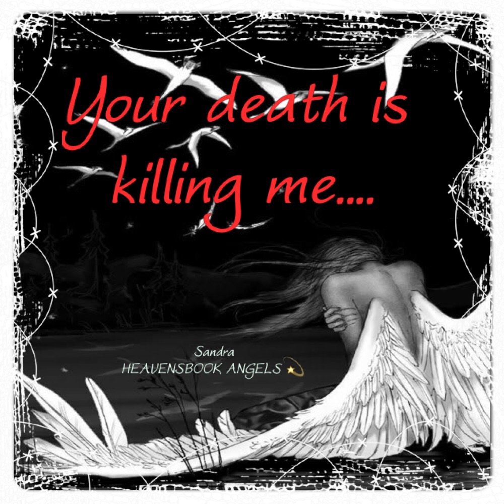 Your death is killing me The Grief Toolbox