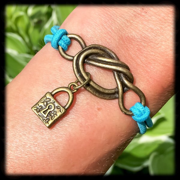 Bronze Me Knot Bracelet The Grief Toolbox