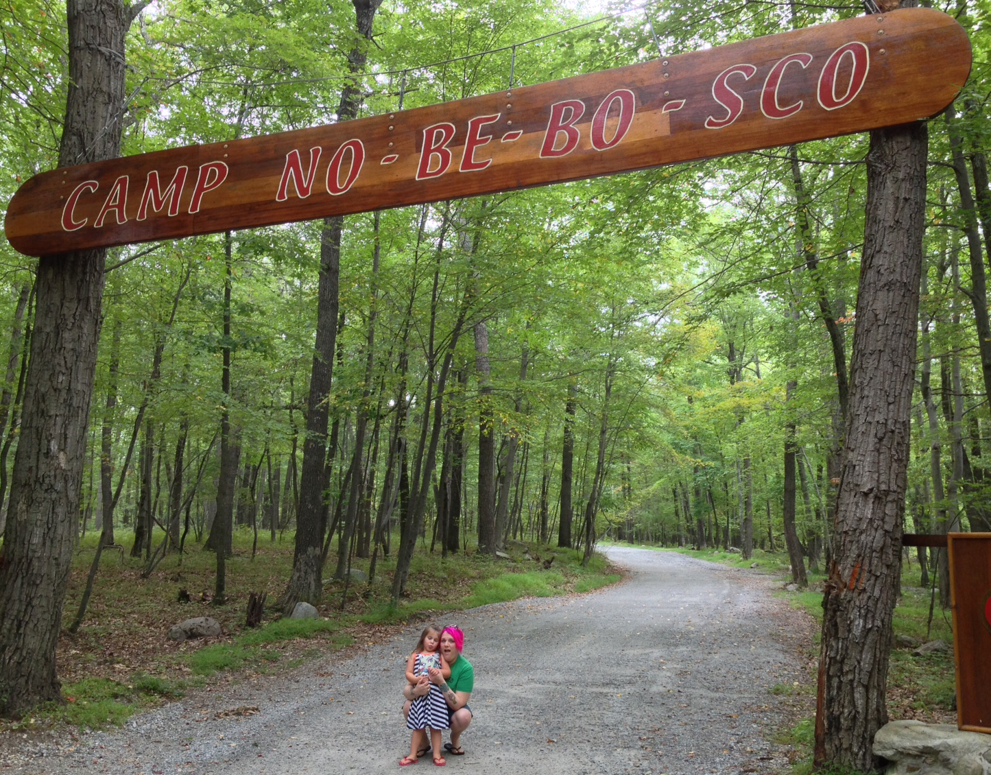 Camp NoBeBoSco The Grim Reaper