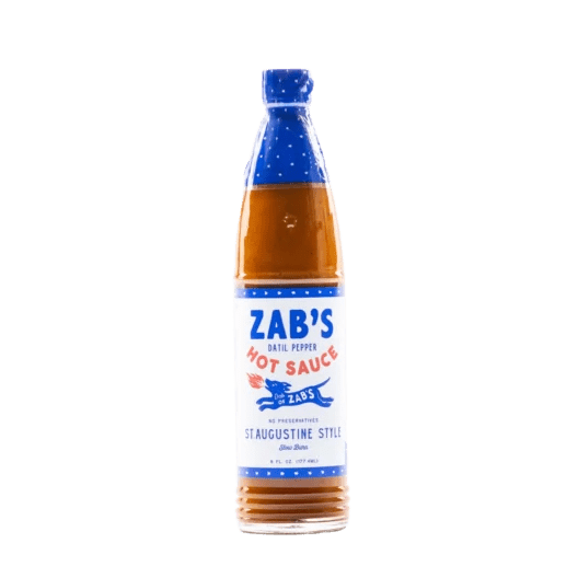 Zab's Hot Sauce St. Augustine (177ml) The Grocer