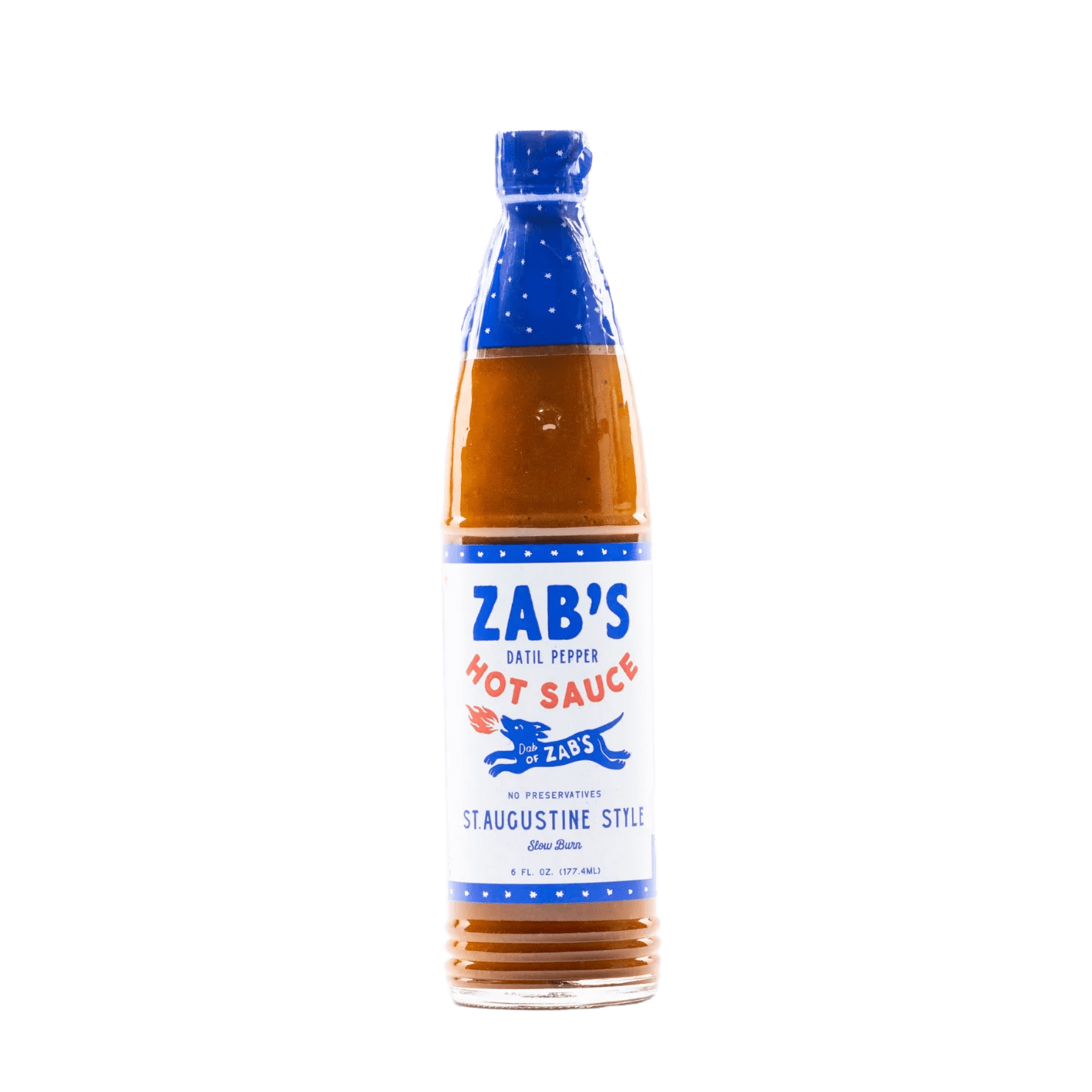 Zab's Hot Sauce St. Augustine (177ml) The Grocer