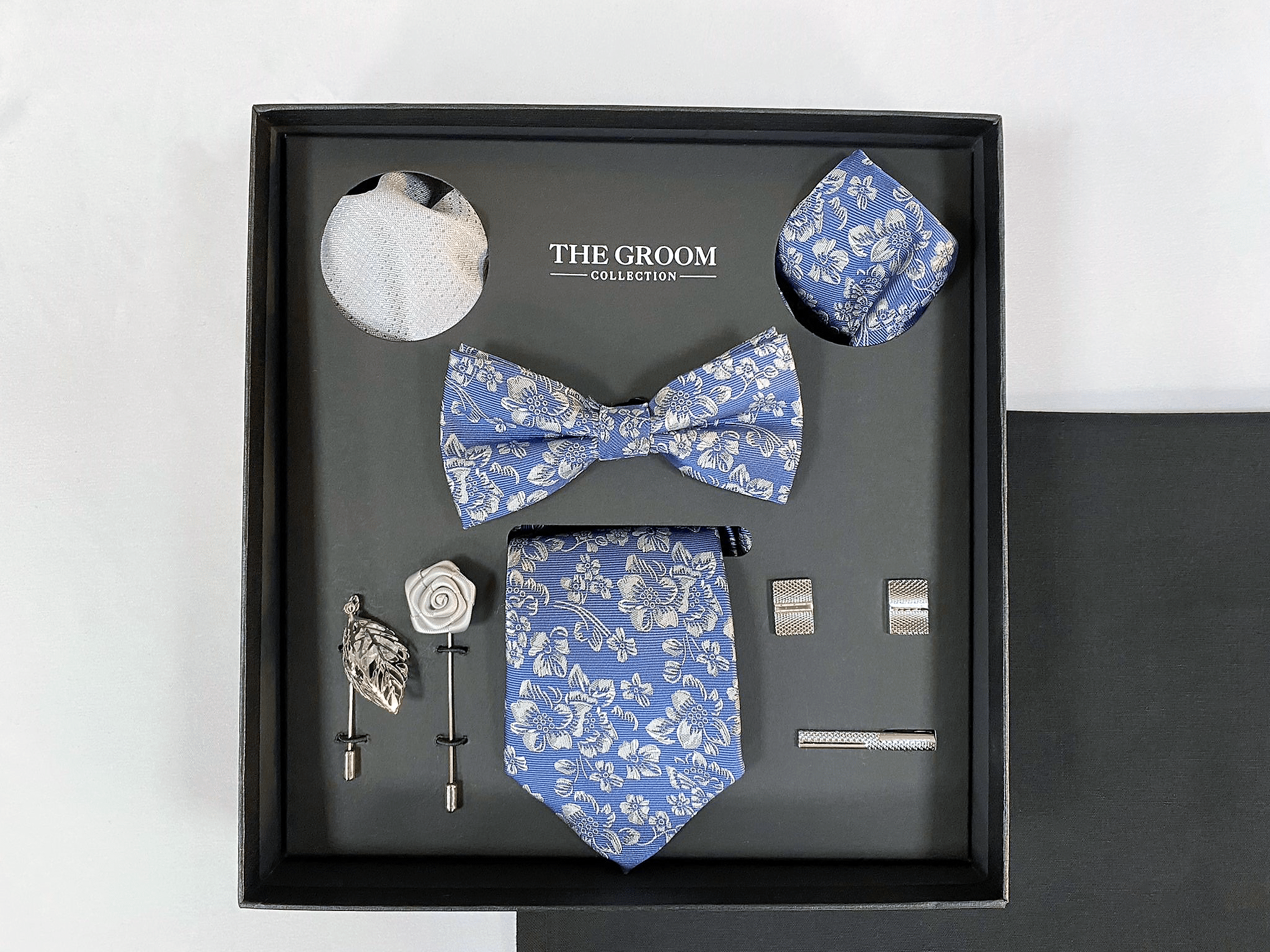 Light Blue Box Set The Groom Collection
